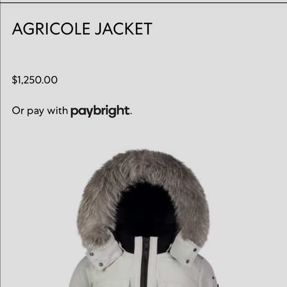 SOLD NWT Moose Knuckles Coat - Picture 7 of 9